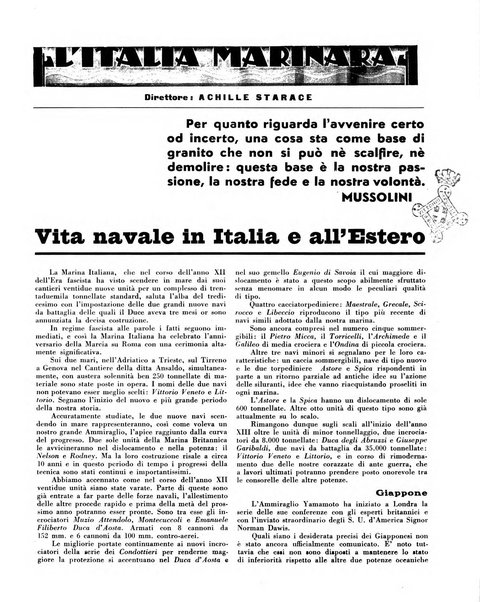 L'Italia marinara giornale della Lega navale italiana