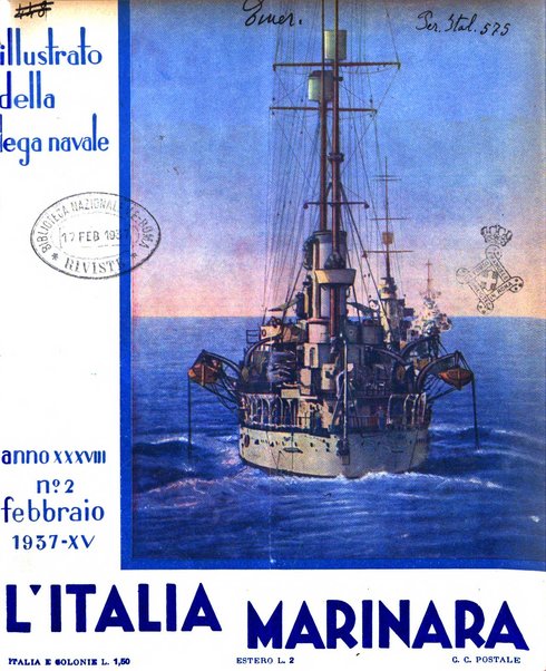 L'Italia marinara giornale della Lega navale italiana