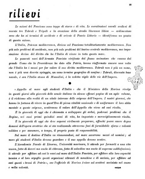 L'Italia marinara giornale della Lega navale italiana