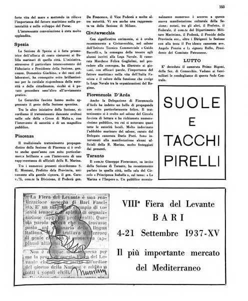 L'Italia marinara giornale della Lega navale italiana