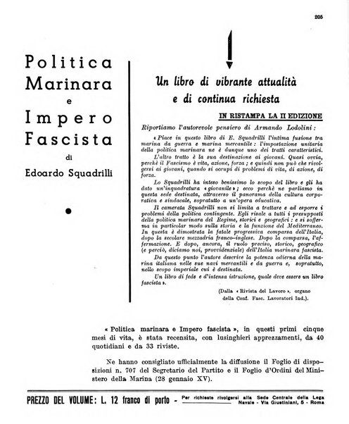 L'Italia marinara giornale della Lega navale italiana