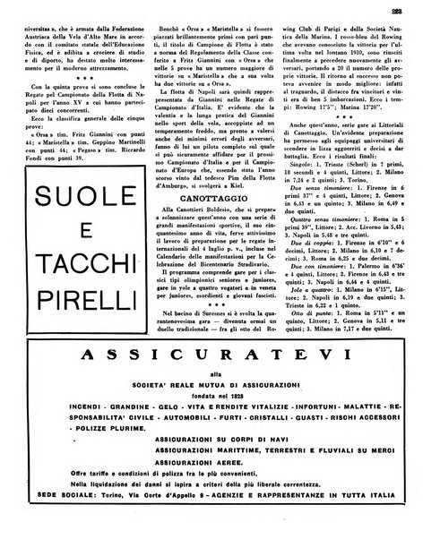 L'Italia marinara giornale della Lega navale italiana