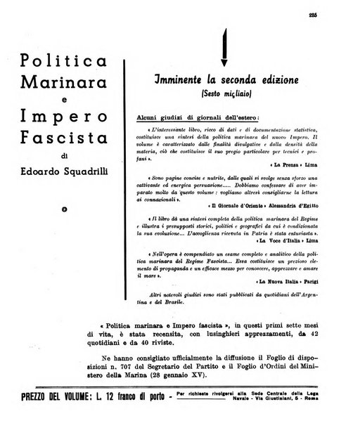 L'Italia marinara giornale della Lega navale italiana