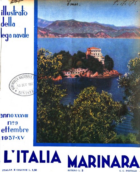 L'Italia marinara giornale della Lega navale italiana