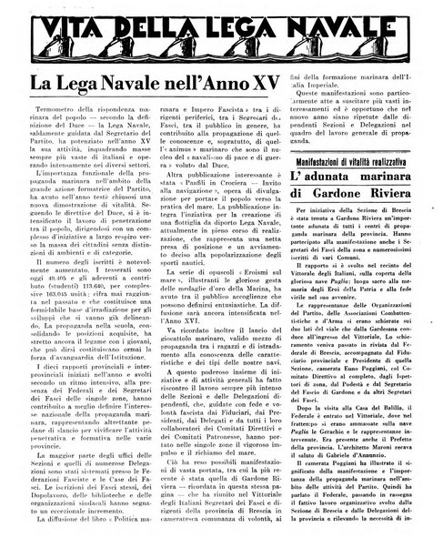 L'Italia marinara giornale della Lega navale italiana