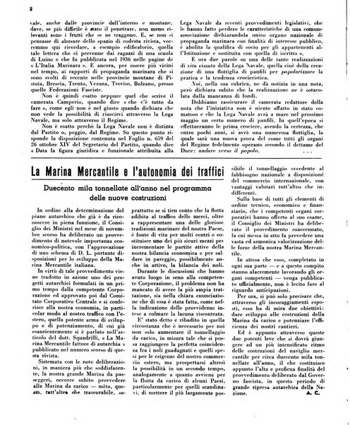 L'Italia marinara giornale della Lega navale italiana