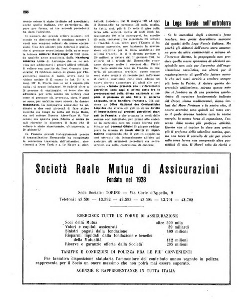 L'Italia marinara giornale della Lega navale italiana