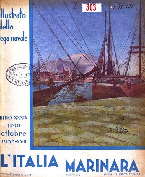 L'Italia marinara giornale della Lega navale italiana