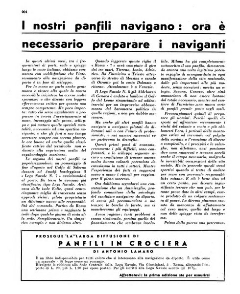 L'Italia marinara giornale della Lega navale italiana