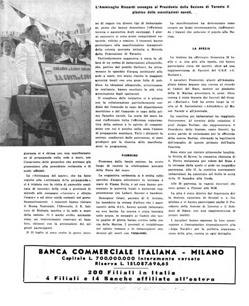 L'Italia marinara giornale della Lega navale italiana