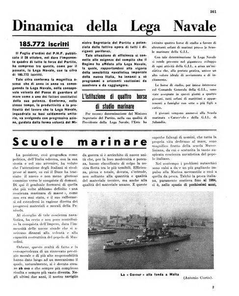 L'Italia marinara giornale della Lega navale italiana