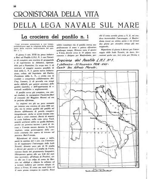 L'Italia marinara giornale della Lega navale italiana