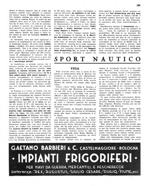 L'Italia marinara giornale della Lega navale italiana