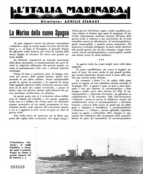 L'Italia marinara giornale della Lega navale italiana