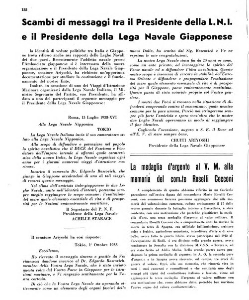 L'Italia marinara giornale della Lega navale italiana