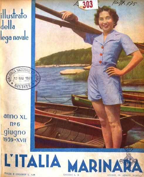 L'Italia marinara giornale della Lega navale italiana