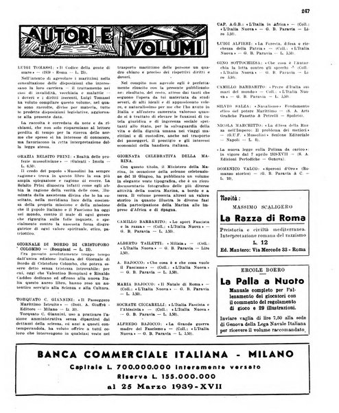 L'Italia marinara giornale della Lega navale italiana