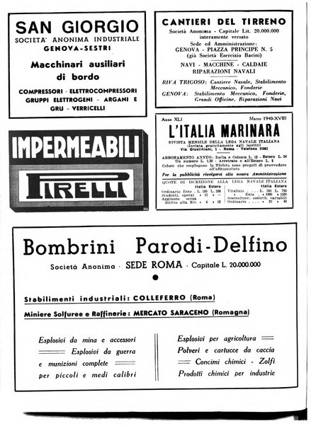 L'Italia marinara giornale della Lega navale italiana