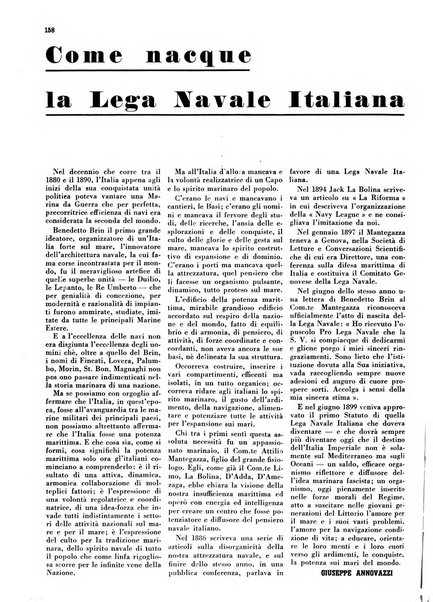 L'Italia marinara giornale della Lega navale italiana