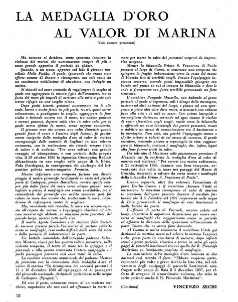 L'Italia marinara giornale della Lega navale italiana