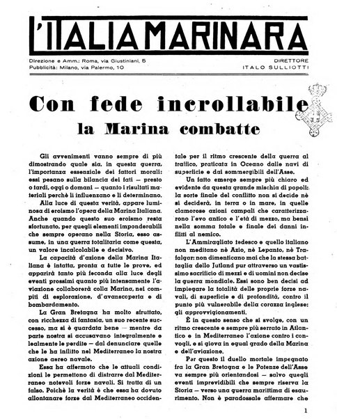 L'Italia marinara giornale della Lega navale italiana