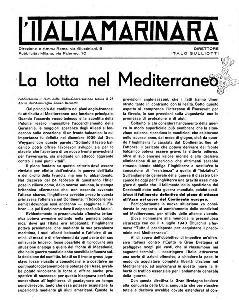 L'Italia marinara giornale della Lega navale italiana