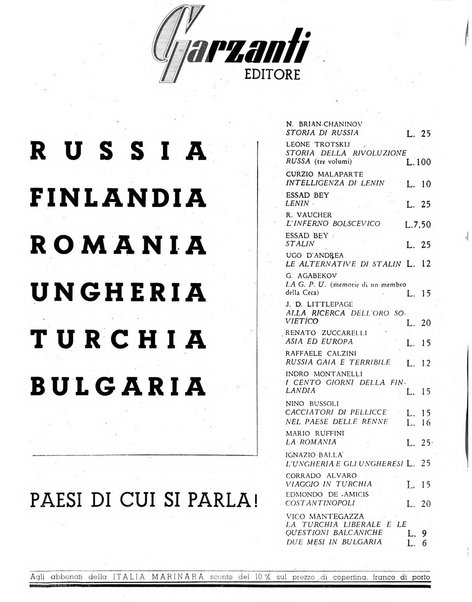 L'Italia marinara giornale della Lega navale italiana