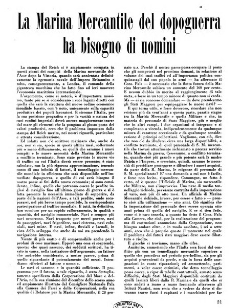 L'Italia marinara giornale della Lega navale italiana