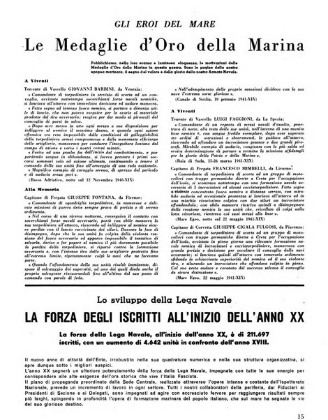 L'Italia marinara giornale della Lega navale italiana