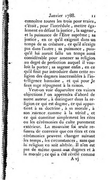 Journal ecclesiastique ou bibliotheque raisonnée des sciences ecclésiastiques