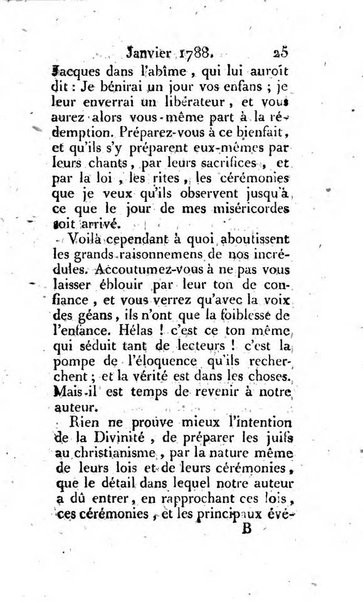 Journal ecclesiastique ou bibliotheque raisonnée des sciences ecclésiastiques