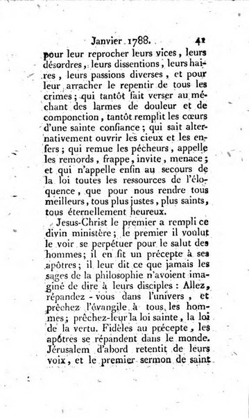 Journal ecclesiastique ou bibliotheque raisonnée des sciences ecclésiastiques