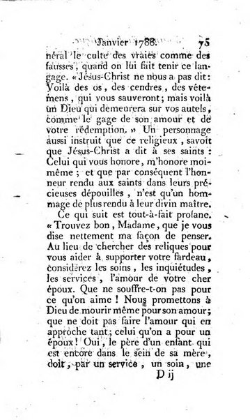 Journal ecclesiastique ou bibliotheque raisonnée des sciences ecclésiastiques