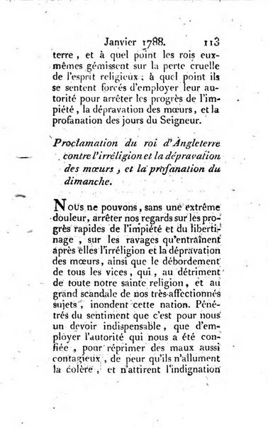 Journal ecclesiastique ou bibliotheque raisonnée des sciences ecclésiastiques