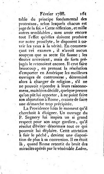 Journal ecclesiastique ou bibliotheque raisonnée des sciences ecclésiastiques