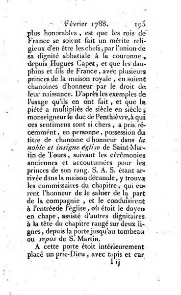 Journal ecclesiastique ou bibliotheque raisonnée des sciences ecclésiastiques