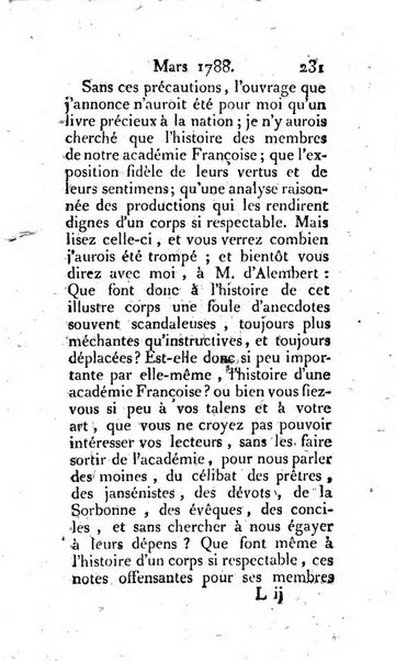 Journal ecclesiastique ou bibliotheque raisonnée des sciences ecclésiastiques