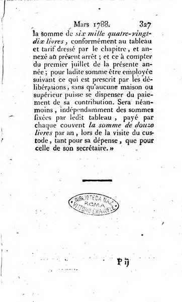 Journal ecclesiastique ou bibliotheque raisonnée des sciences ecclésiastiques