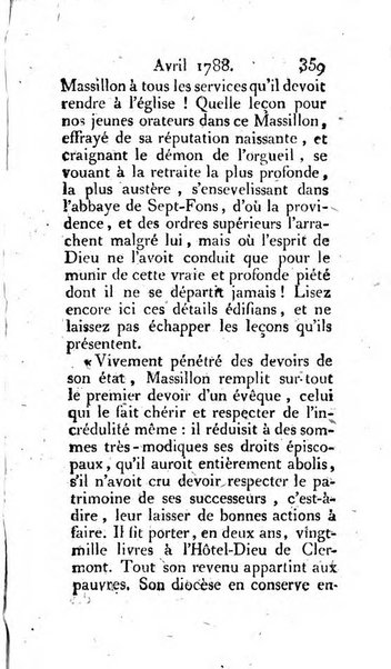 Journal ecclesiastique ou bibliotheque raisonnée des sciences ecclésiastiques