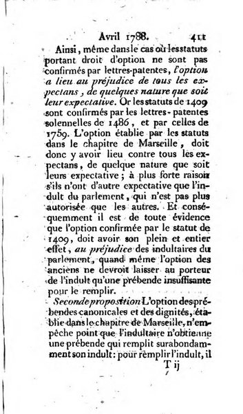 Journal ecclesiastique ou bibliotheque raisonnée des sciences ecclésiastiques