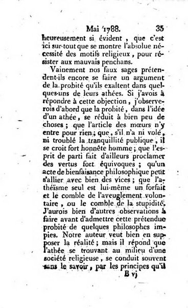 Journal ecclesiastique ou bibliotheque raisonnée des sciences ecclésiastiques