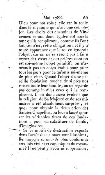 Journal ecclesiastique ou bibliotheque raisonnée des sciences ecclésiastiques