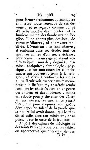 Journal ecclesiastique ou bibliotheque raisonnée des sciences ecclésiastiques