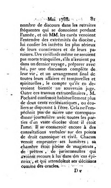 Journal ecclesiastique ou bibliotheque raisonnée des sciences ecclésiastiques