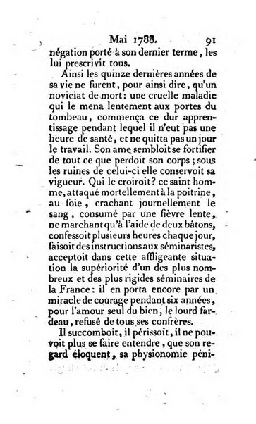 Journal ecclesiastique ou bibliotheque raisonnée des sciences ecclésiastiques