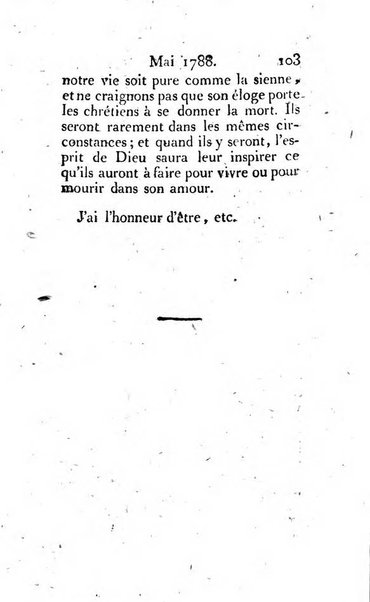 Journal ecclesiastique ou bibliotheque raisonnée des sciences ecclésiastiques