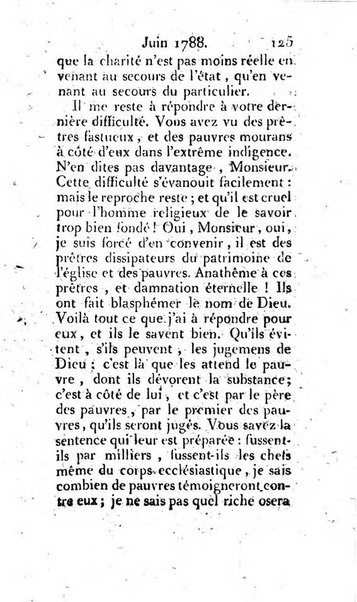 Journal ecclesiastique ou bibliotheque raisonnée des sciences ecclésiastiques