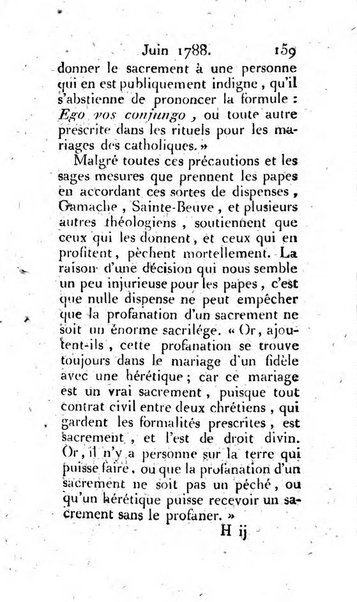 Journal ecclesiastique ou bibliotheque raisonnée des sciences ecclésiastiques