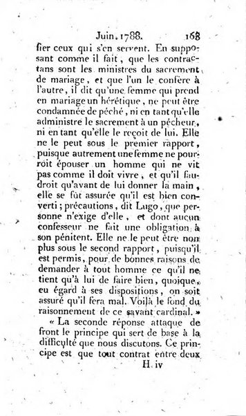 Journal ecclesiastique ou bibliotheque raisonnée des sciences ecclésiastiques