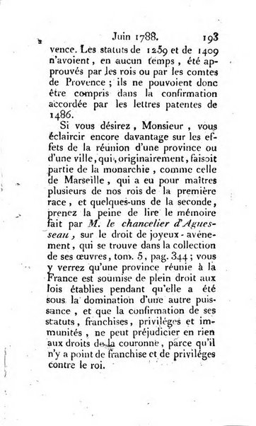 Journal ecclesiastique ou bibliotheque raisonnée des sciences ecclésiastiques